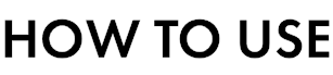 howtouse